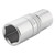 Draper Expert Metric Deep Socket, 1/2" Sq. Dr., Micro Satin Chrome, 23mm - 22444_4.jpg