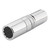 Draper Expert Metric Deep Socket, 1/2" Sq. Dr., Polished Chrome, 15mm - 22421_5.jpg