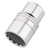 Draper Expert Metric Deep Socket, 1/2" Sq. Dr., Polished Chrome, 36mm - 22427_1.jpg