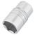 Draper Expert Metric Deep Socket, 1/2" Sq. Dr., Micro Satin Chrome, 36mm - 22497_1.jpg