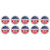 Black PVC Electrical Insulation Tape, 19mm x 20m (Pack of 10) - 29505_2.jpg