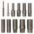 Spiral Type Deep Bolt Extractor Set, 3/8" Sq. Dr. (11 Piece) - 28197_4.jpg