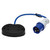 Defender E85302 230V Fly Lead Converter, 16A - 2 x 13A - 35165_1.jpg