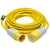 Defender E85240 110V Extension Lead, Yellow, 4mm², 32A, 14m - 35819_1.jpg