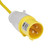 Defender E86500 110V 2-Way Industrial Cable Reel, 1.5mm², 16A, 50m - 35113_4.jpg