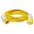 Defender E85111 Extension Lead, Yellow, 1.5mm², 16A, 14m - 35813_1.jpg