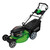 Self-Propelled Petrol Lawn Mower, 530mm, with Honda 201cc/3.8HP Engine - 30277_1.jpg