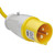 Defender E85121 110V Extension Lead Yellow 2.5mm², 16A, 14m - 36395_3.jpg