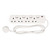 4 Way White Switch Protected Extension Lead, 2m  - 30915_2.jpg