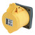 Defender E884290 110V Panel Socket, 32A - 35637_1.jpg