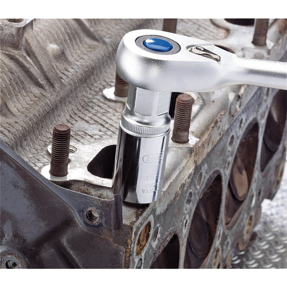 Stud Extractor Set, 1/2" Sq. Dr. (4 Piece) (55641) Draper Tools