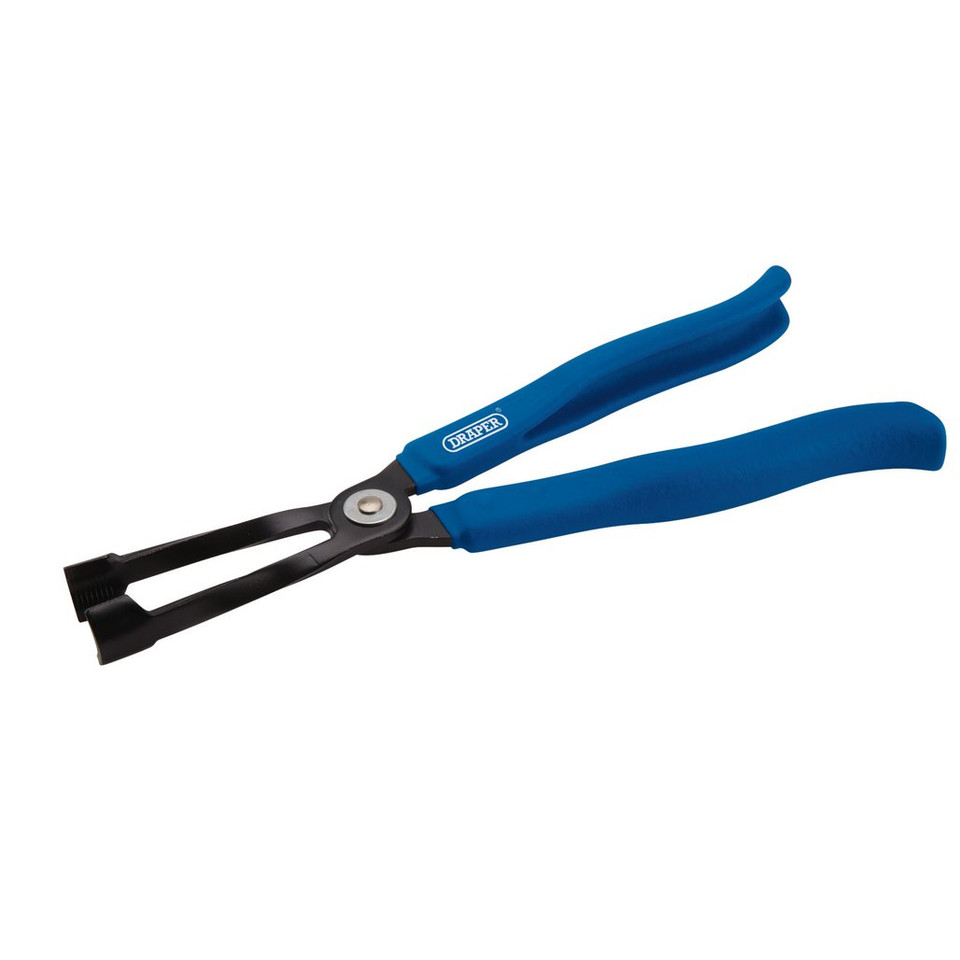 Valve Stem Seal Pliers, 270mm (61813) Draper Tools