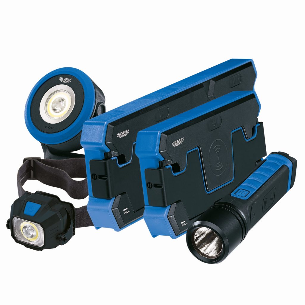 Win the NEW Wireless Rechargeable Lights Draper Tools Ltd