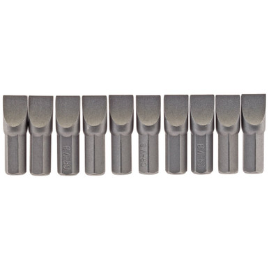 Plain Slot Insert Bit, 8mm, 1/4