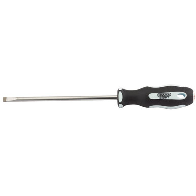 Draper Expert Cacciavite A Testa Piatta 5,5 X 150 Mm – Lama In Acciaio Cromo-Vanadio, Impugnatura Morbida