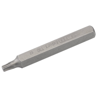 DRAPER Innensechskant-Bits Set – 10 Stück, 1/5 Zoll, Blau, Für Schraubarbeiten