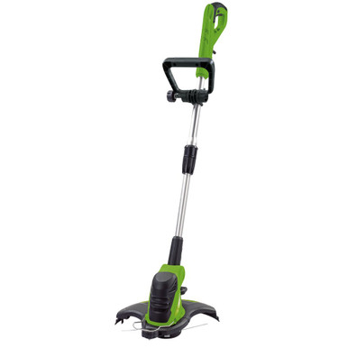Grass Trimmer with Double Line Feed, 300mm, 500W (45927) | Draper
