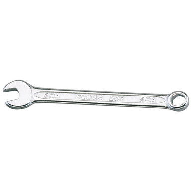 Clé à Anneau Profond Elora 02612 – Midget Métrique 12 Pans Bi-hex 8x9 Mm, Acier Chrome-vanadium