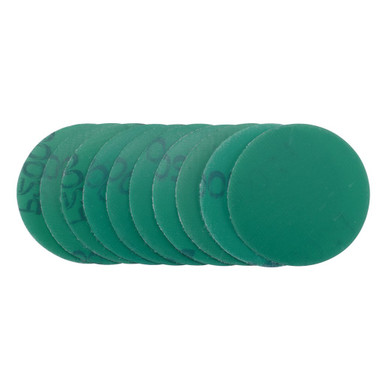 5" 2000 Grit Hook & Loop Sanding Discs – Wet/Dry For Auto Body Finishing – 10 Pack