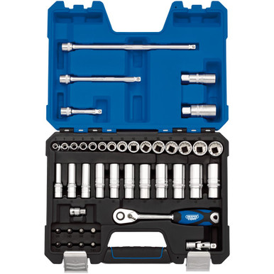 Multi-Drive® Metric Socket Set, 3/8