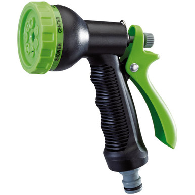 Yontory 7 Pattern Soft Grip Spray Gun (26246) | Draper Tools