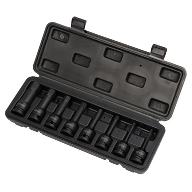 Draper Expert Impact Hex. Socket Bit Set, 1/2