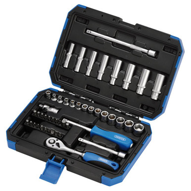 Metric Socket Set, 1/4
