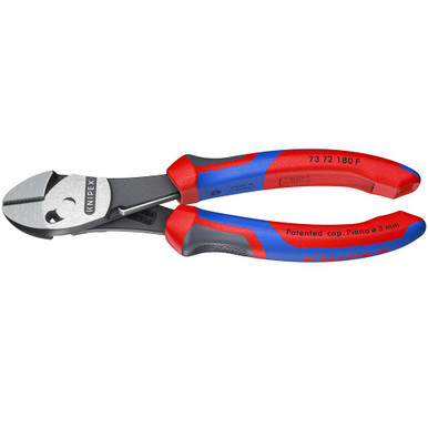 KNIPEX 73 72 180 F TwinForce® High Performance Diagonal Cutter