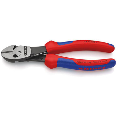 KNIPEX 73 72 180 F TwinForce® High Performance Diagonal Cutter