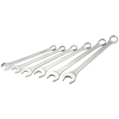 Draper Heavy Duty Long Pattern Metric Combination Spanner, - 8220MM main image 0