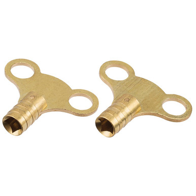 Brass Radiator Key (43799) | Draper Tools