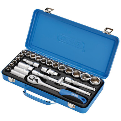 Metric Socket Set, 1/2
