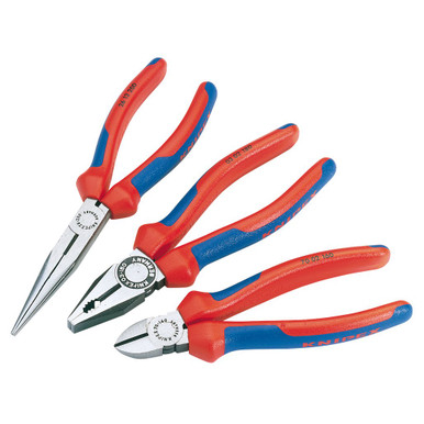 品切 KNIPEX 精密ピンセット 120mm ▽337-2633 9216-01ESD 1本 KNIPEX 00 20