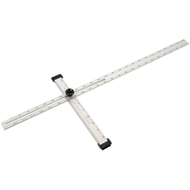 OX Tools 48 Adjustable Drywall T-Square - Aluminum