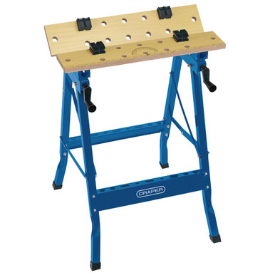 Tilt & Clamp Fold Down Workbench, 600 x 650 x 800mm (09951