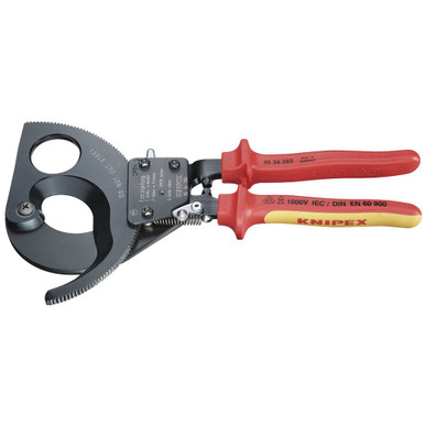 Knipex 95 36 250 VDE Heavy Duty Cable Cutter, 250mm (57677