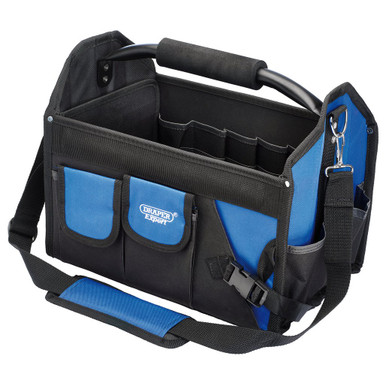 Draper Expert Folding Tote with Tubular Steel Handle, 355mm (31593