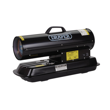 230V Diesel and Kerosene Space Heater, 51,200 BTU/15kW (04174) | Draper  Tools