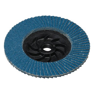 Draper Expert Zirconium Oxide Flap Disc, 115mm, M14, 60 Grit (86066 ...