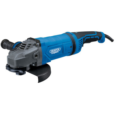 Draper Expert 230V Angle Grinder, 230mm, 2600W (56610) | Draper Tools