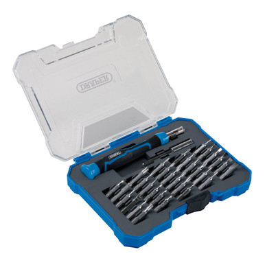 Precision Screwdriver Set (32 Piece) (28032) | Draper Tools