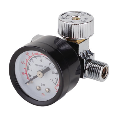 AIRZOE 1/4 NPT Air Pressure Regulator,Compressed Air System,Mini Air AIRZOE 1/4 NPT Air Pressure Regulator,Compressed Air System,Mini Air