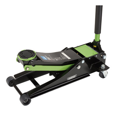 Trolley Jack, 2.25 Tonne, Green (28466) | Draper Tools