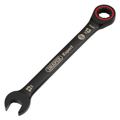 Clé à Cliquet Combo Stubby Draper HI-TORQ – 13 Mm, 27891, Courte, En Acier CV