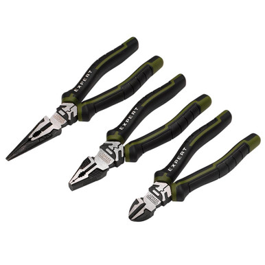 Draper Expert Pliers Set (28533) - Draper Tools Ltd