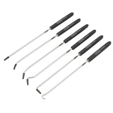 Draper Expert Hook and Pick Set, 250mm (6 Piece) - Draper Tools Ltd