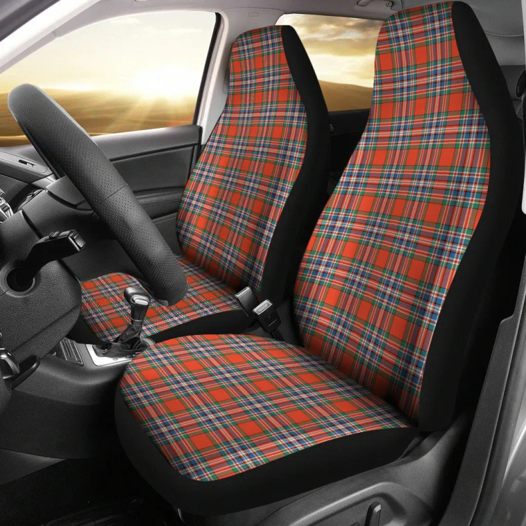 MacFarlane Ancient Clan Tartan Car Seat Covers 2