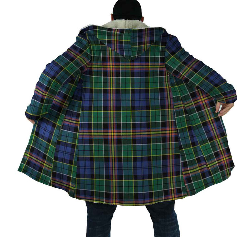 Scottish Allison Clan Tartan Cloak Tartan Blether 2