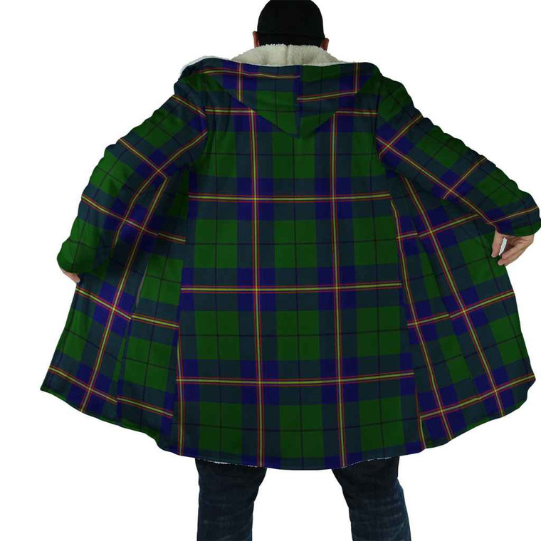 Scottish Carmichael Modern Clan Tartan Cloak Tartan Blether 2
