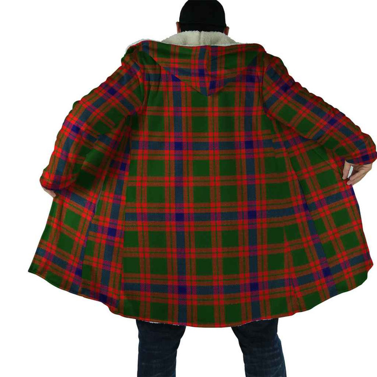 Scottish Skene Modern Clan Tartan Cloak Tartan Blether 2